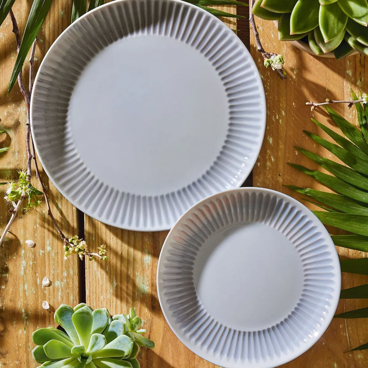 Luminarc Assiette creuse 20 cm Cottage Granit> Plates