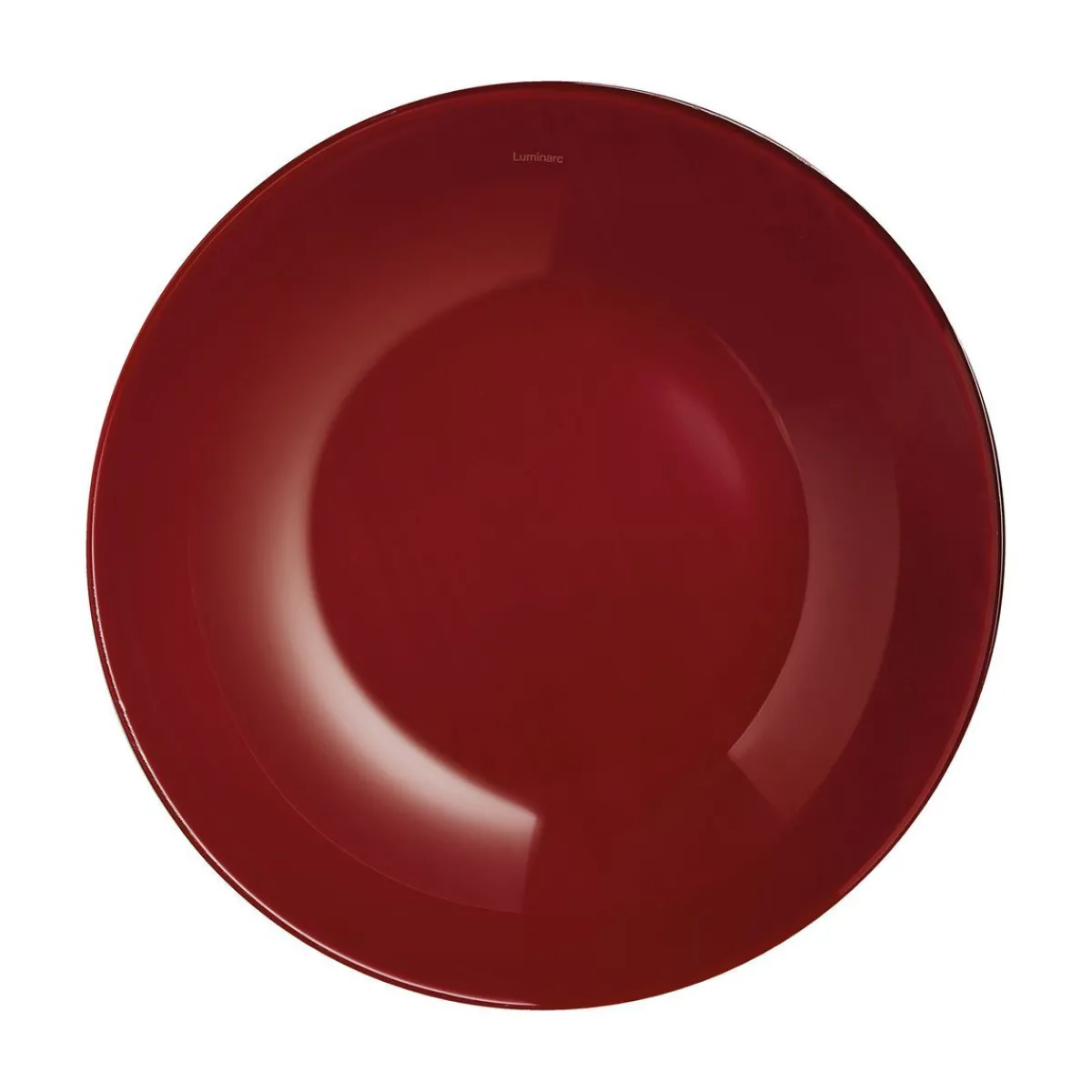 Luminarc Assiette creuse rouge bordeaux 20 cm Arty> Plates