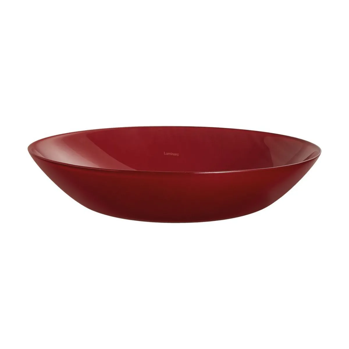 Luminarc Assiette creuse rouge bordeaux 20 cm Arty> Plates