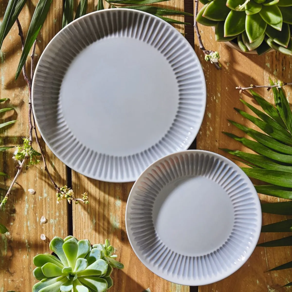 Luminarc Assiette plate 25 cm Cottage Granit> Plates