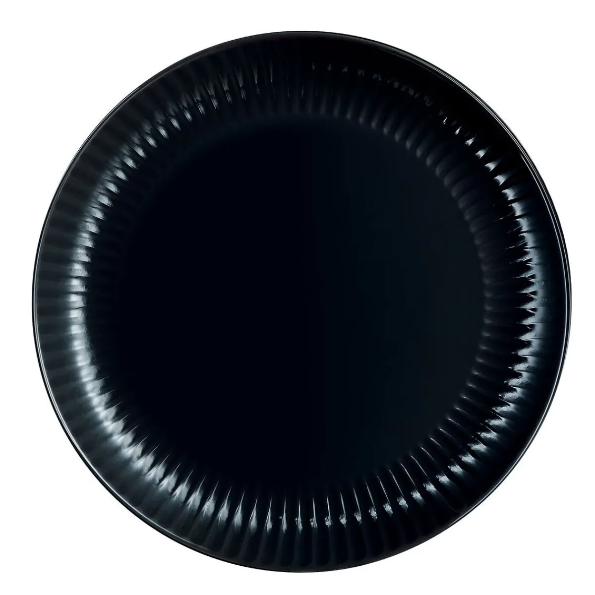 Luminarc Assiette plate 25 cm Cottage Noir> Plates