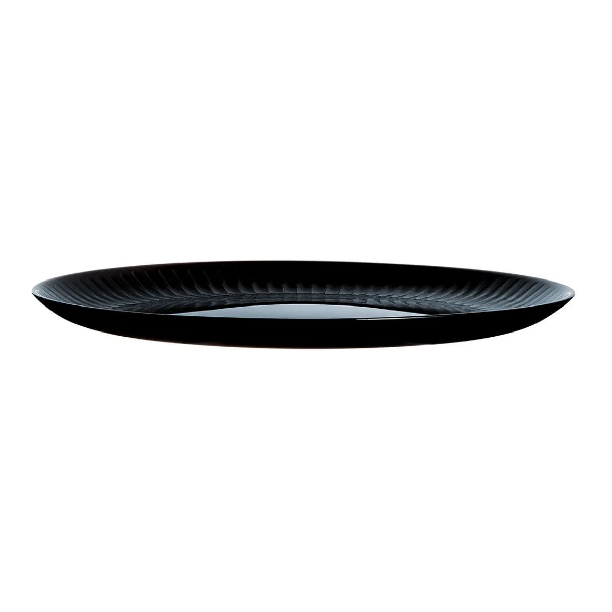 Luminarc Assiette plate 25 cm Cottage Noir> Plates