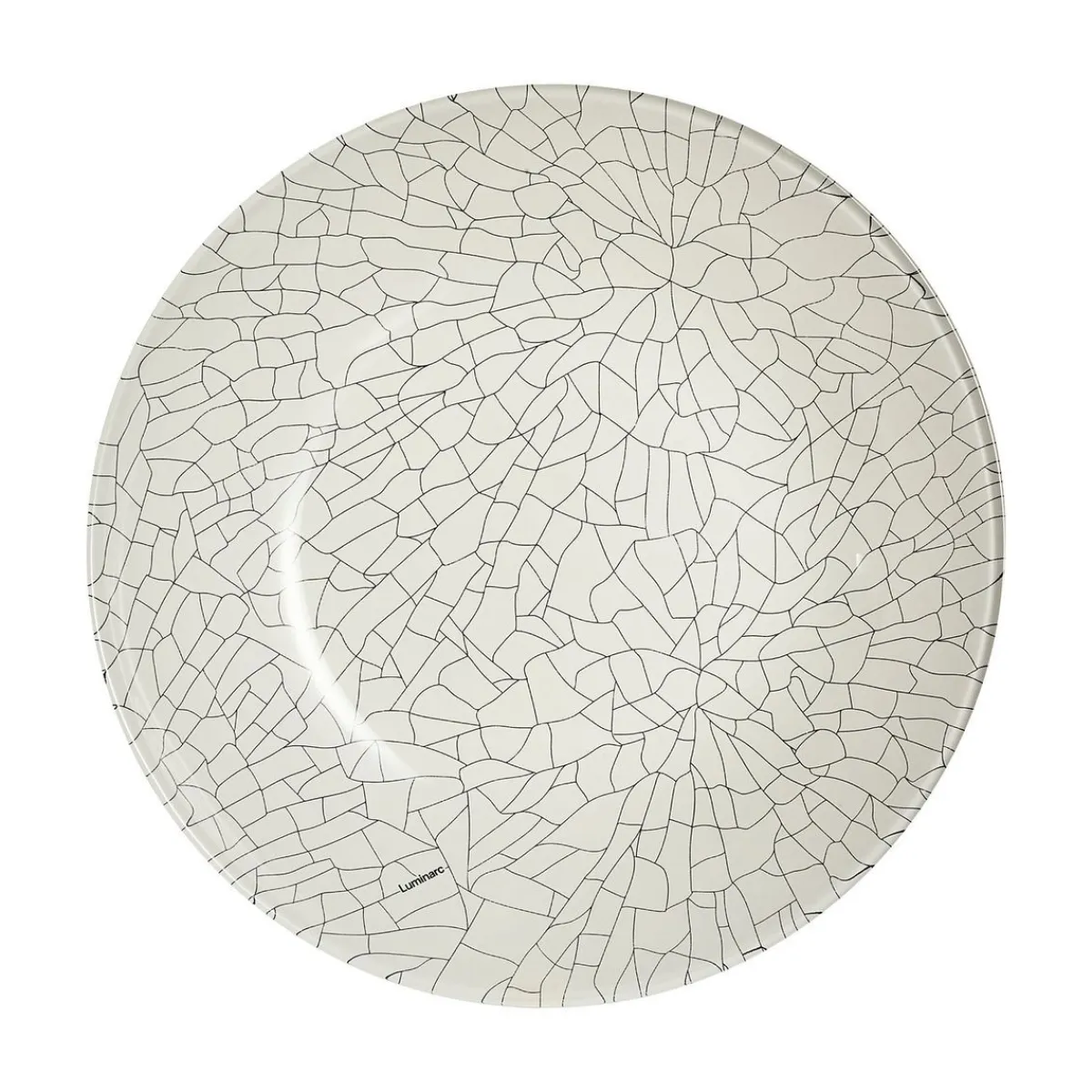 Luminarc Beige Deep plate 20 cm Mindy> Plates