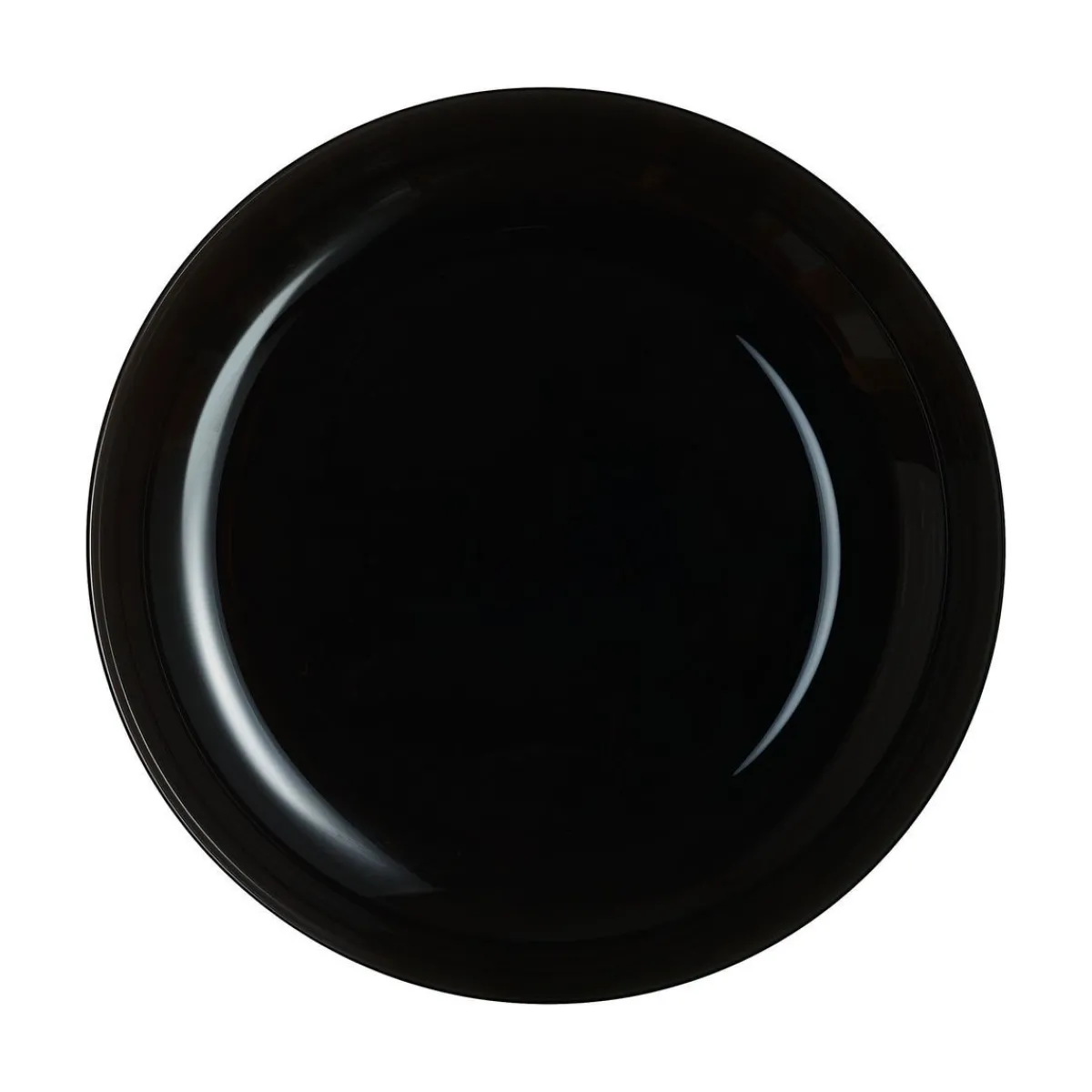 Luminarc Black couscous plate 21 cm Friend's Time> Plates