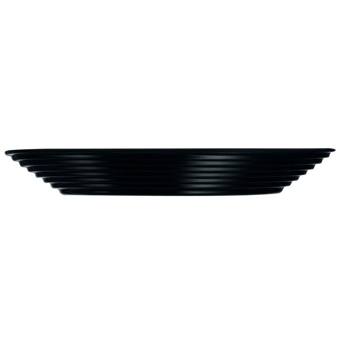 Luminarc Black deep plate 23 cm Harena> Plates