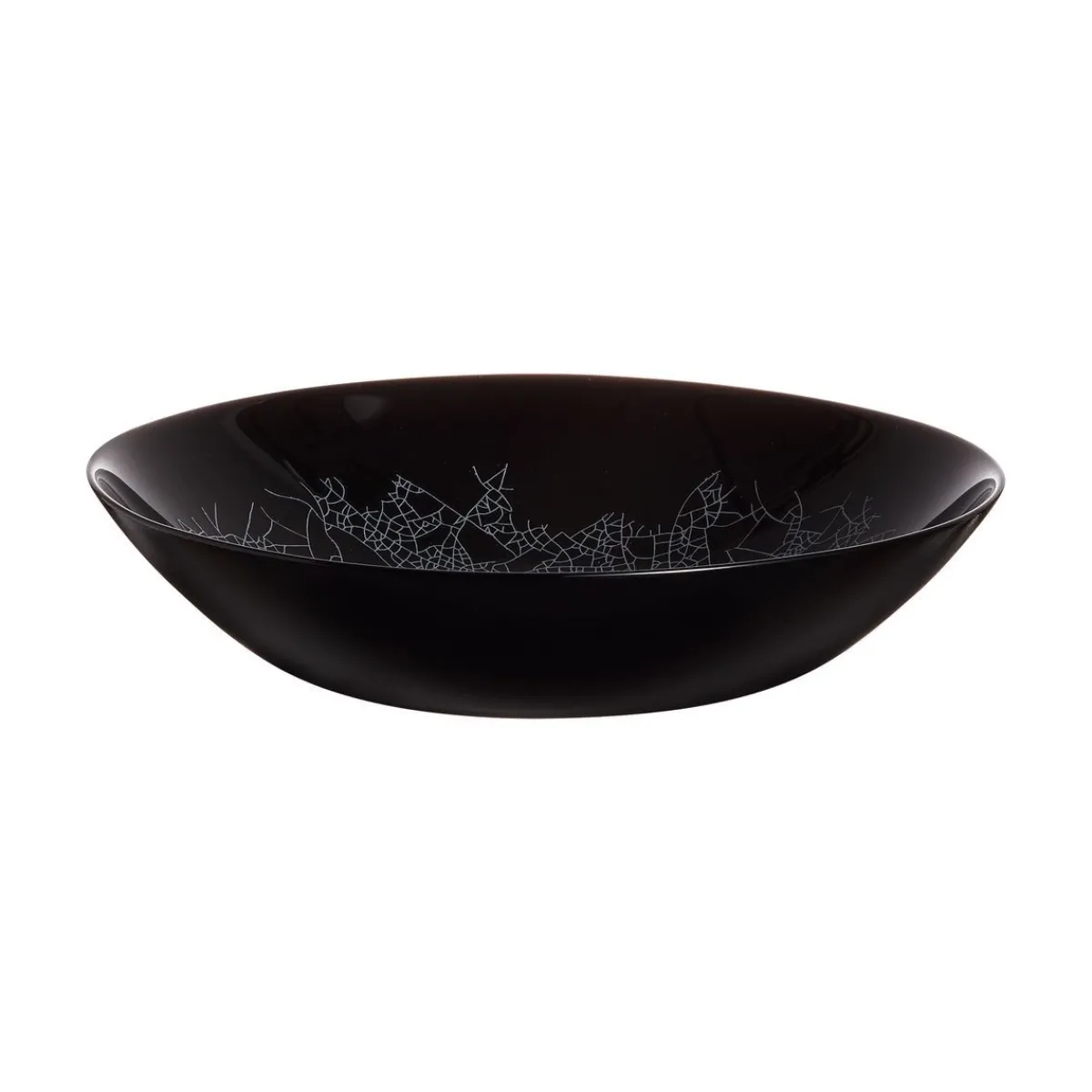 Luminarc Black deep plate 20 cm Zoe> Plates