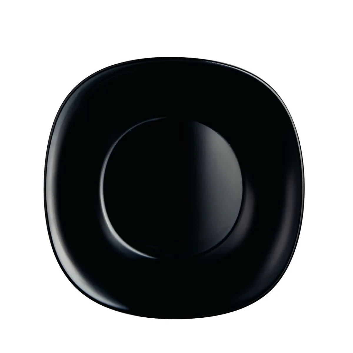 Luminarc Black deep plate 23,7 x 21,2 cm Carine> Plates