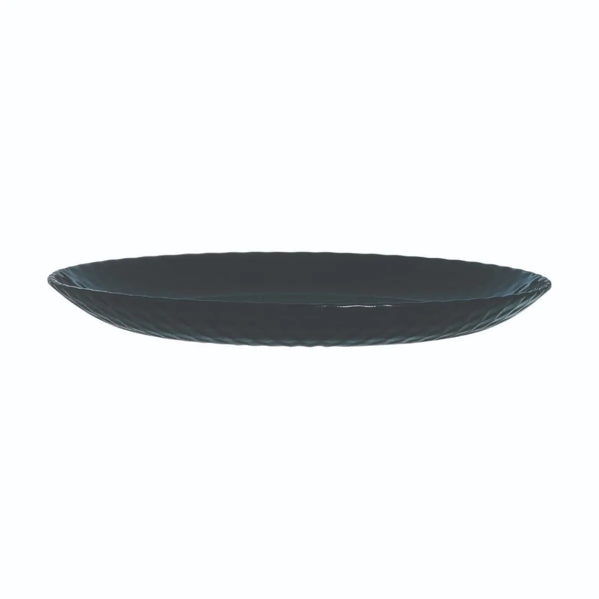 Luminarc Black dessert plate 19 cm Pampille> Plates