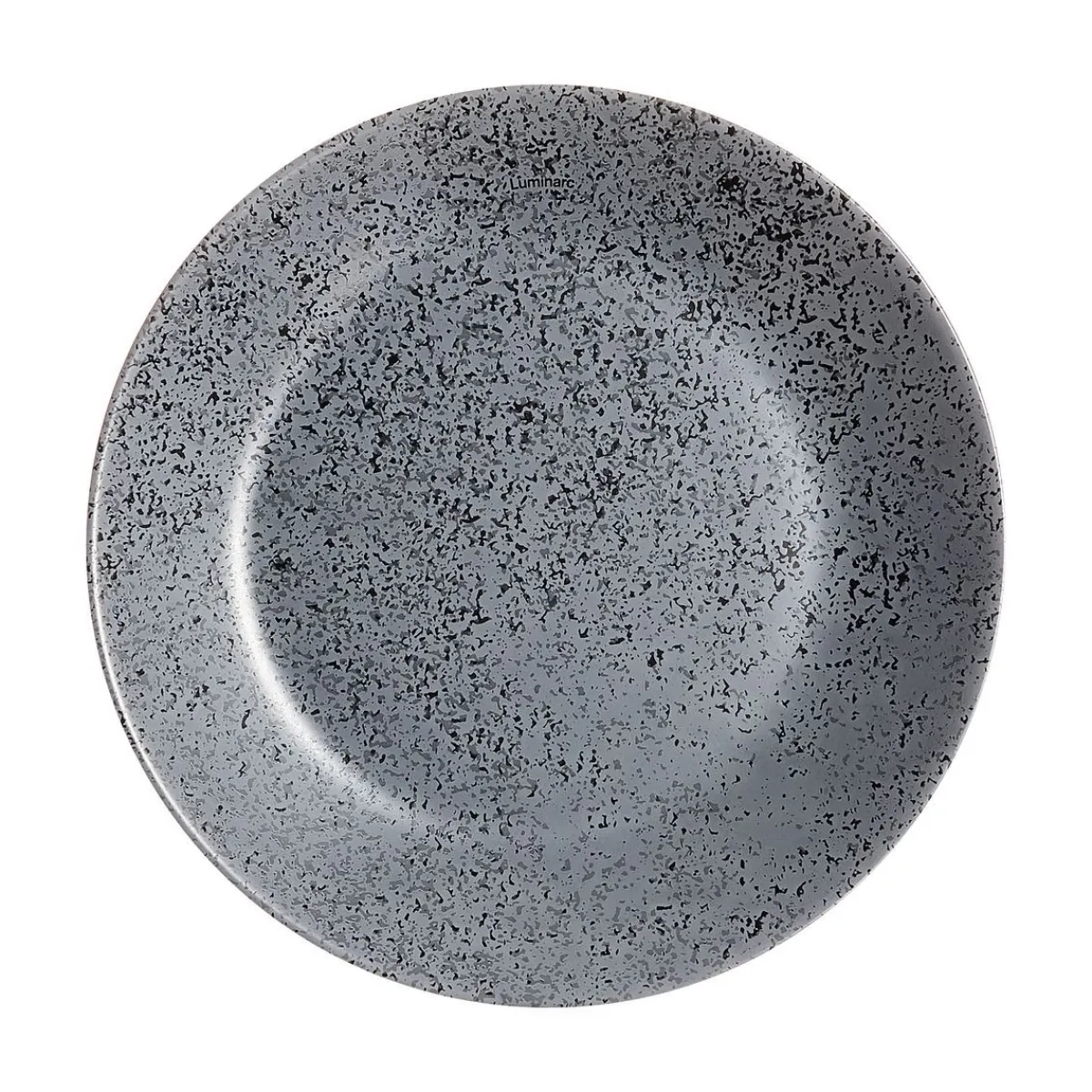 Luminarc Black dessert plate 18 cm Slate> Plates