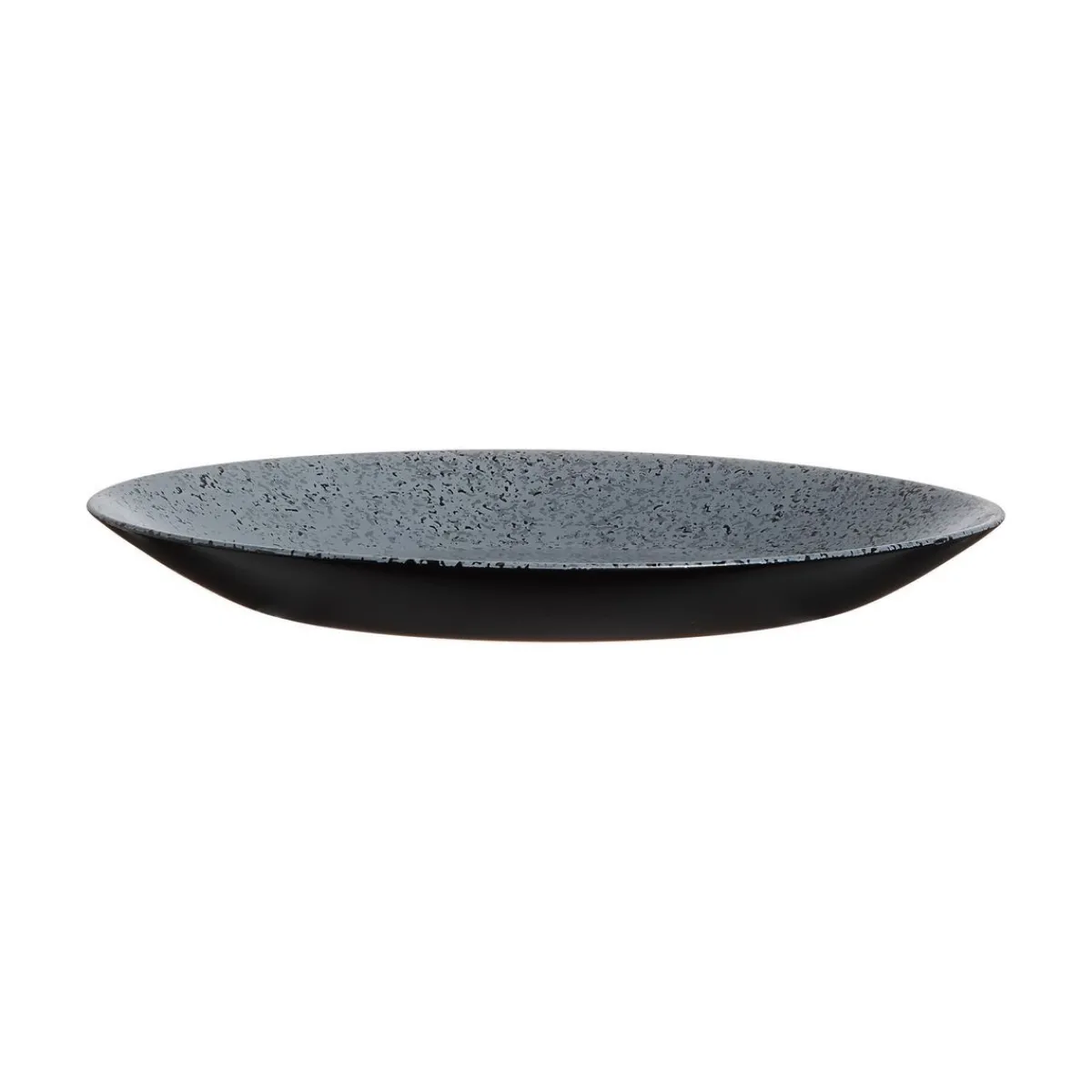 Luminarc Black dessert plate 18 cm Slate> Plates