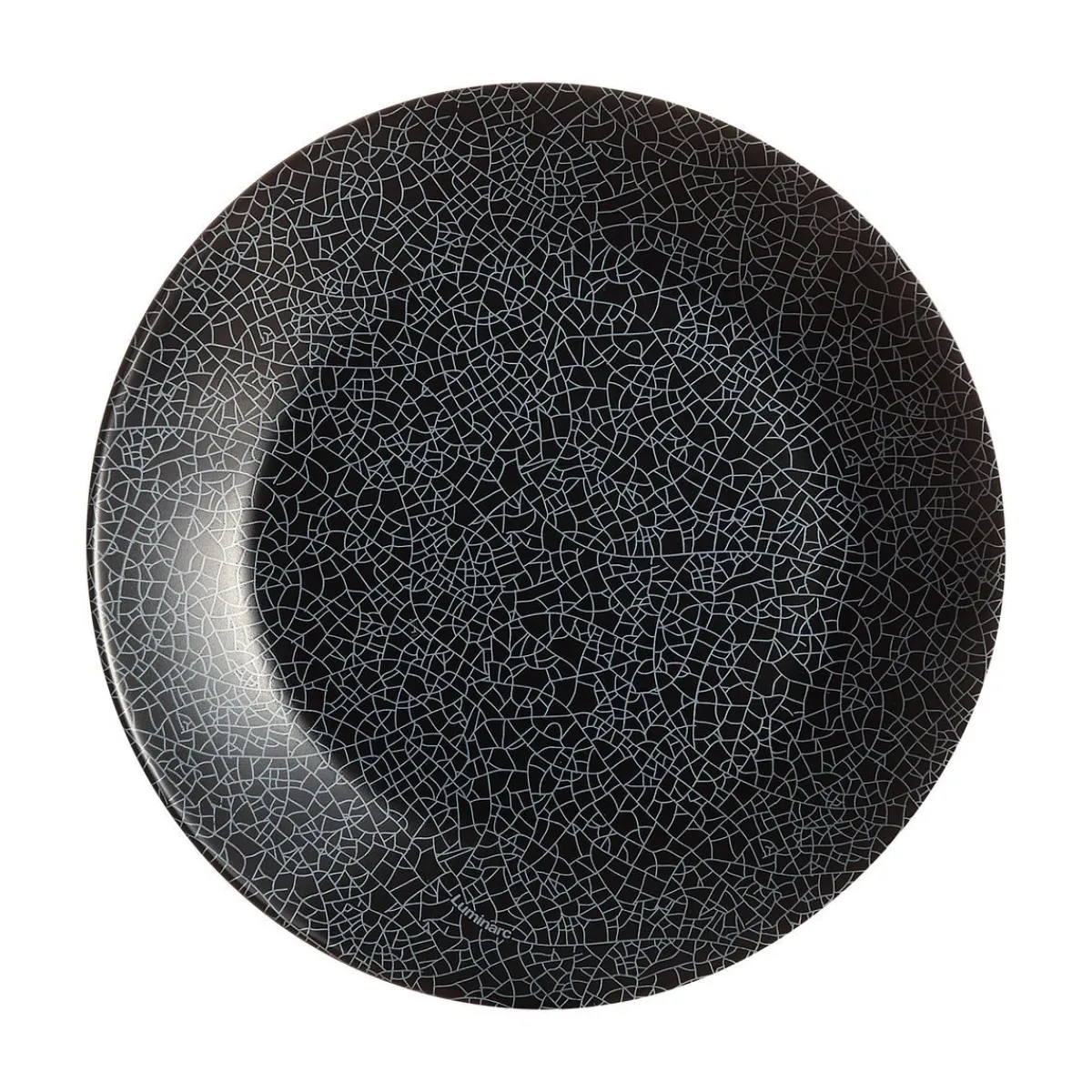 Luminarc Black dessert plate 18 cm Zoe> Plates