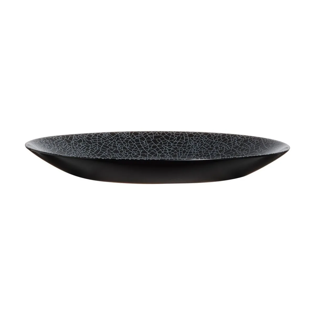 Luminarc Black dessert plate 18 cm Zoe> Plates