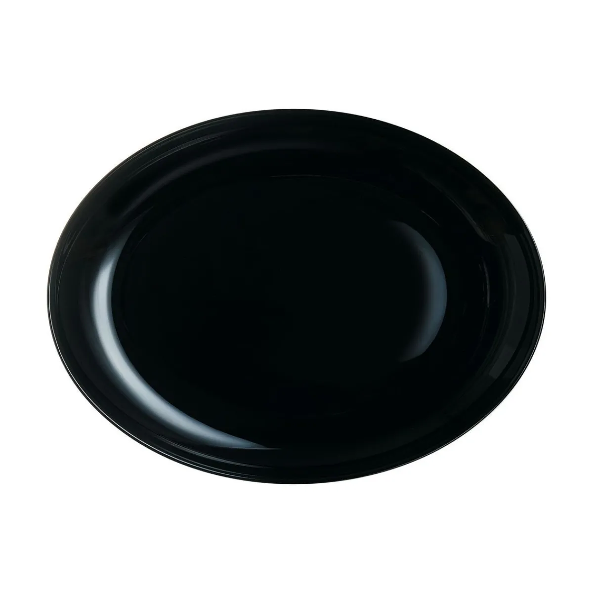 Luminarc Black dish 32,8 cm Diwali> Salad Bowls And Serving Dishes