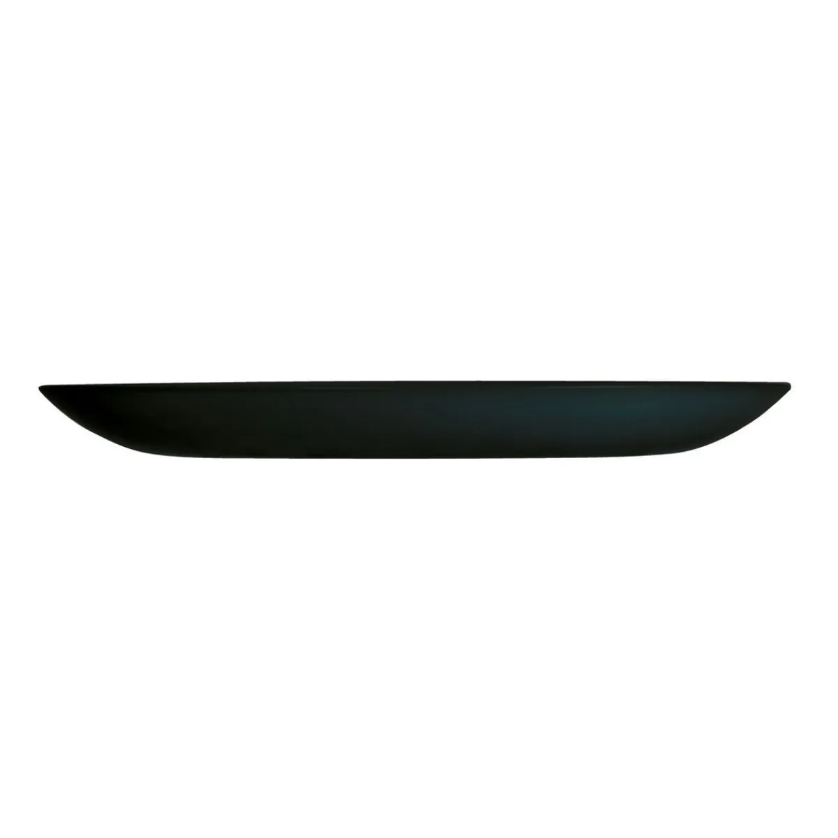 Luminarc Black plate 25 cm Diwali> Plates