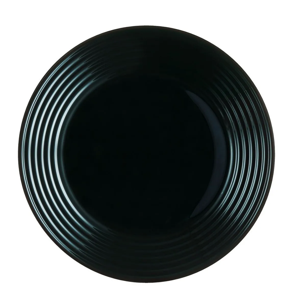 Luminarc Black plate 27 cm Harena> Plates