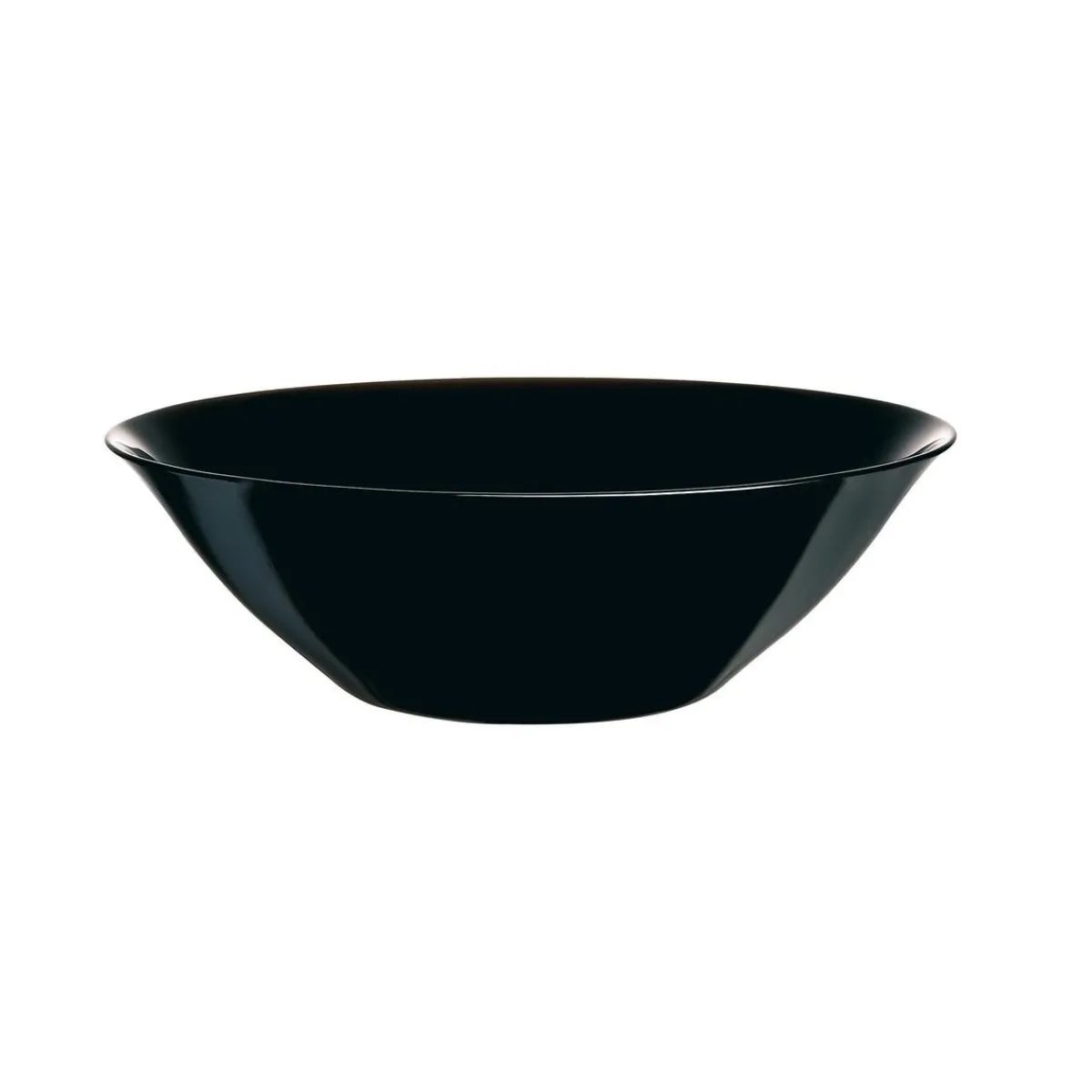 Luminarc Black salad bowl 27 cm Carine> Salad Bowls And Serving Dishes