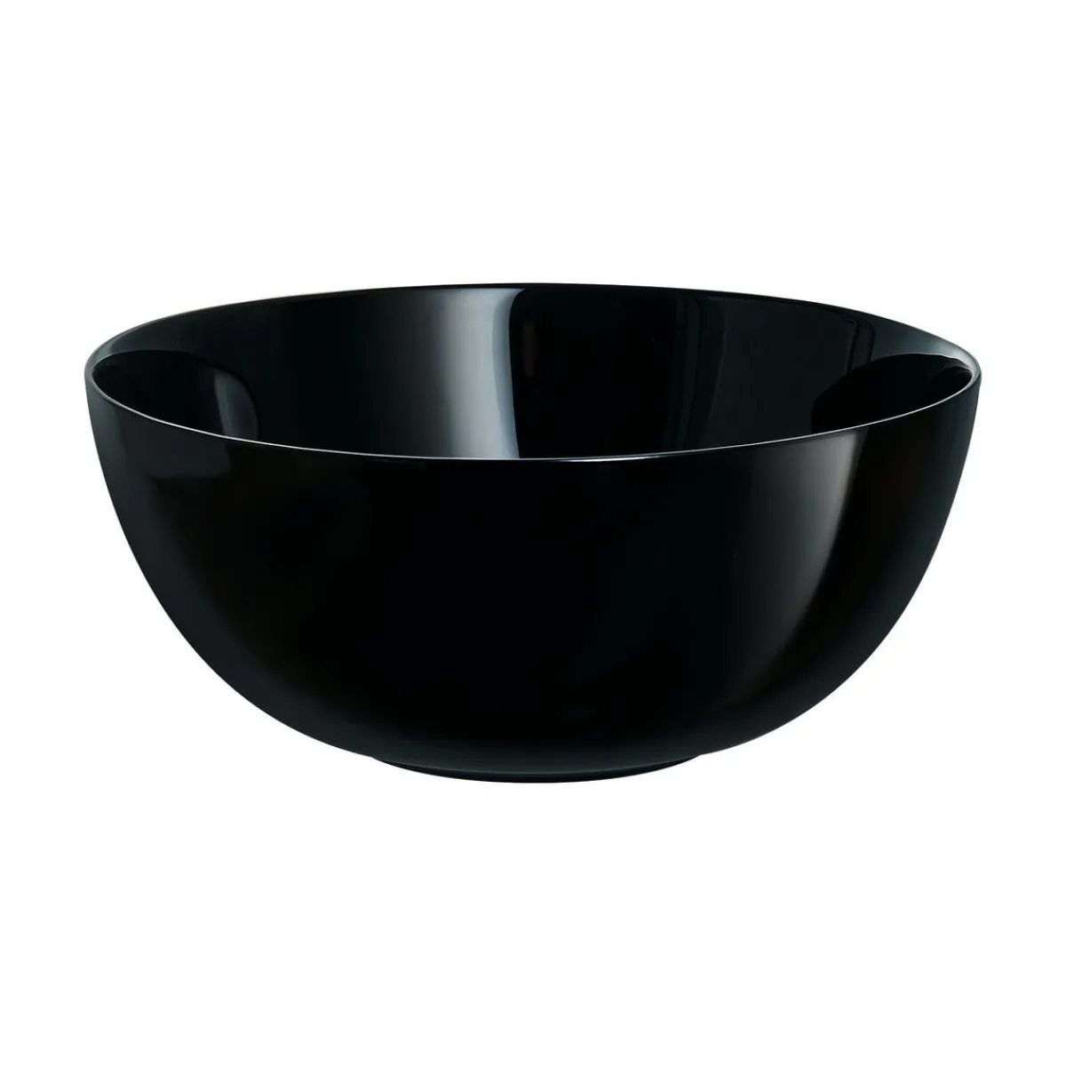 Luminarc Black salad bowl 21 cm Diwali> Salad Bowls And Serving Dishes