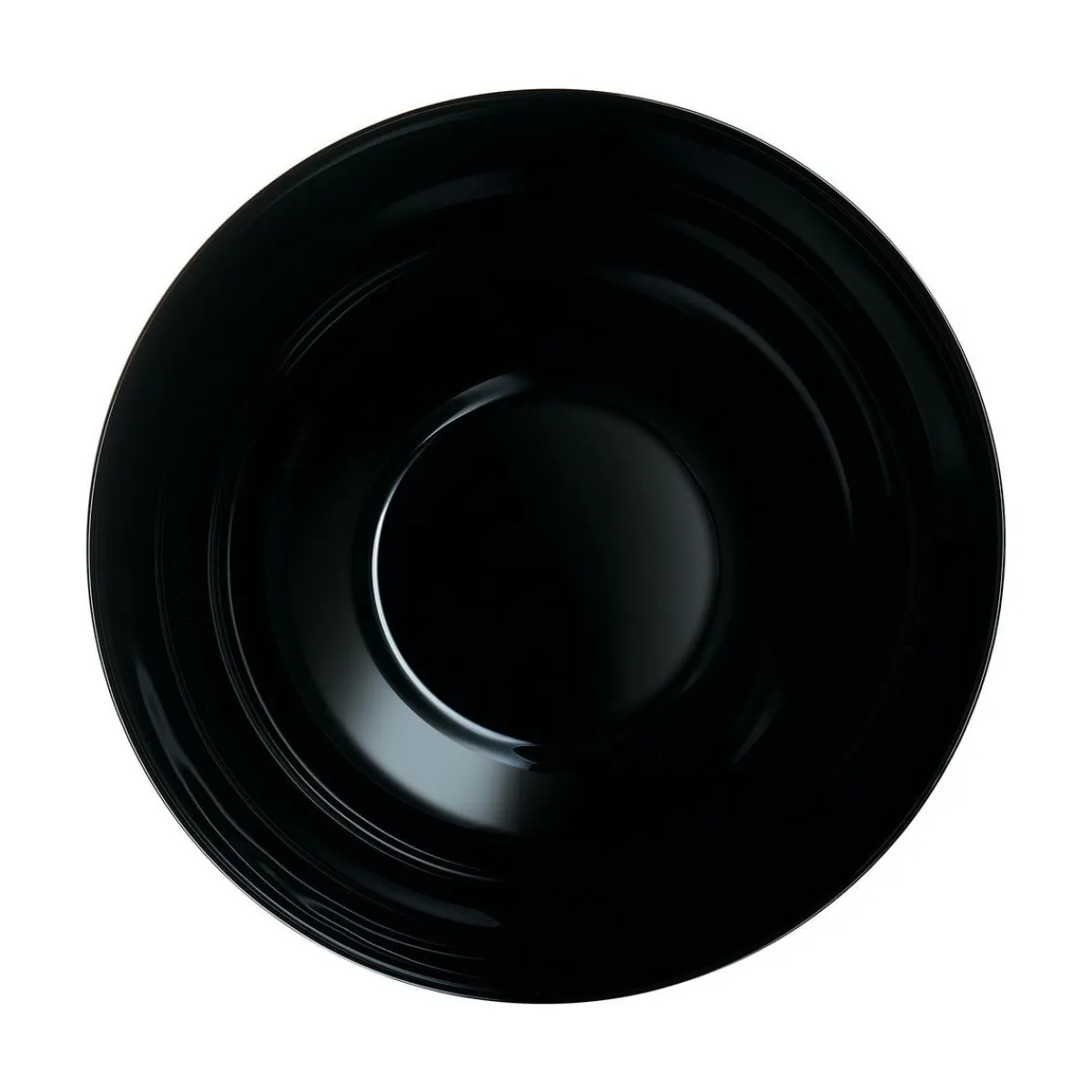 Luminarc Black salad bowl 21 cm Diwali> Salad Bowls And Serving Dishes