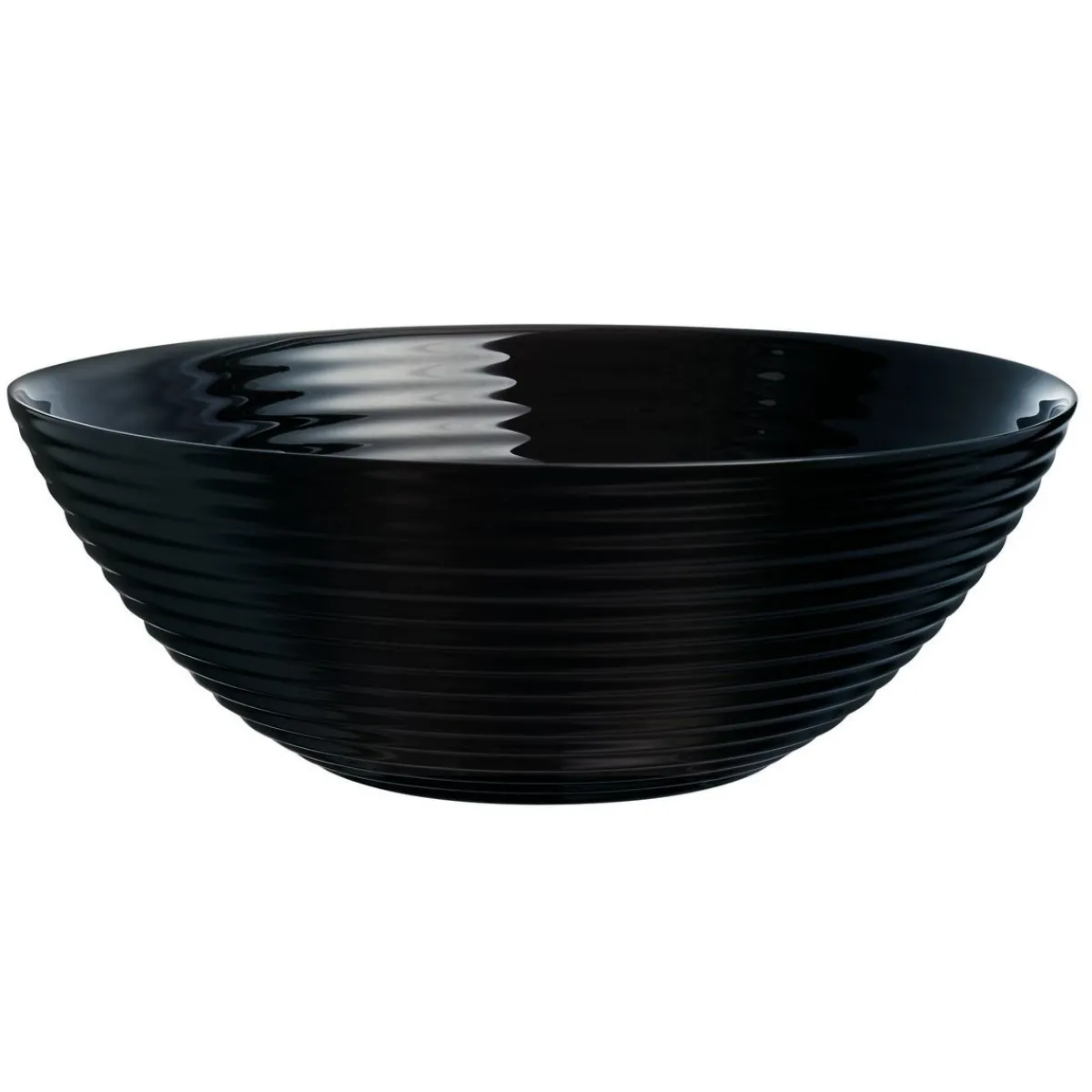 Luminarc Black salad bowl 27 cm Harena> Salad Bowls And Serving Dishes