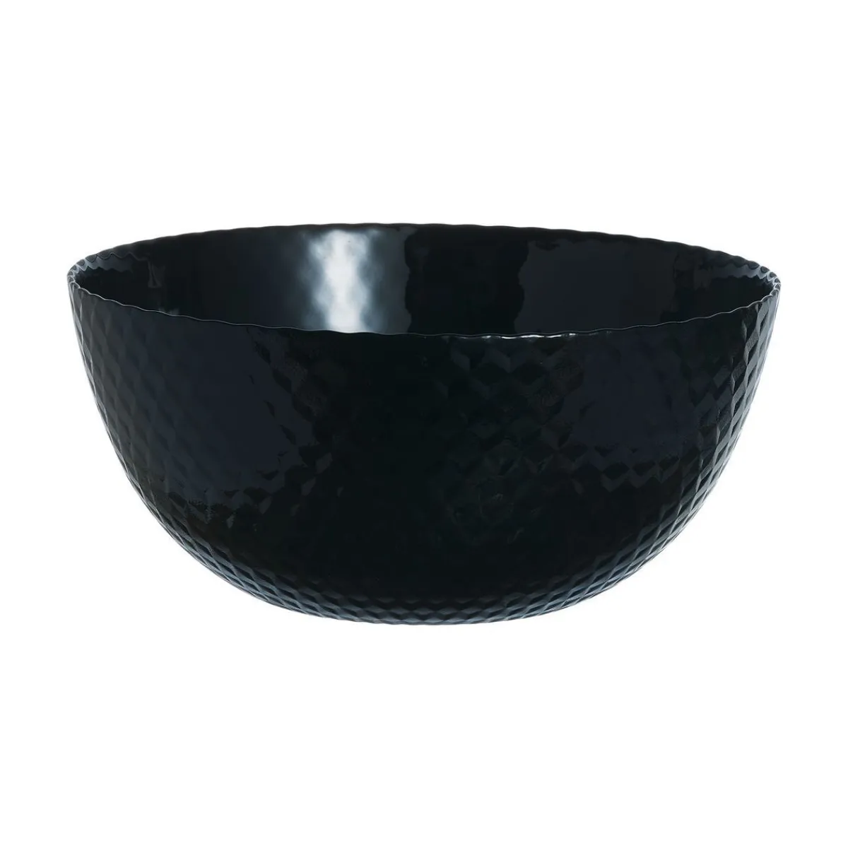 Luminarc Black salad bowl 24 cm Pampille> Salad Bowls And Serving Dishes