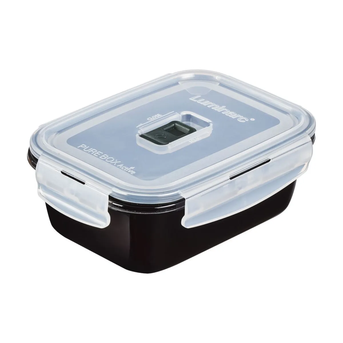 Luminarc Black storage Box 82 cl Black Box> Food Containers