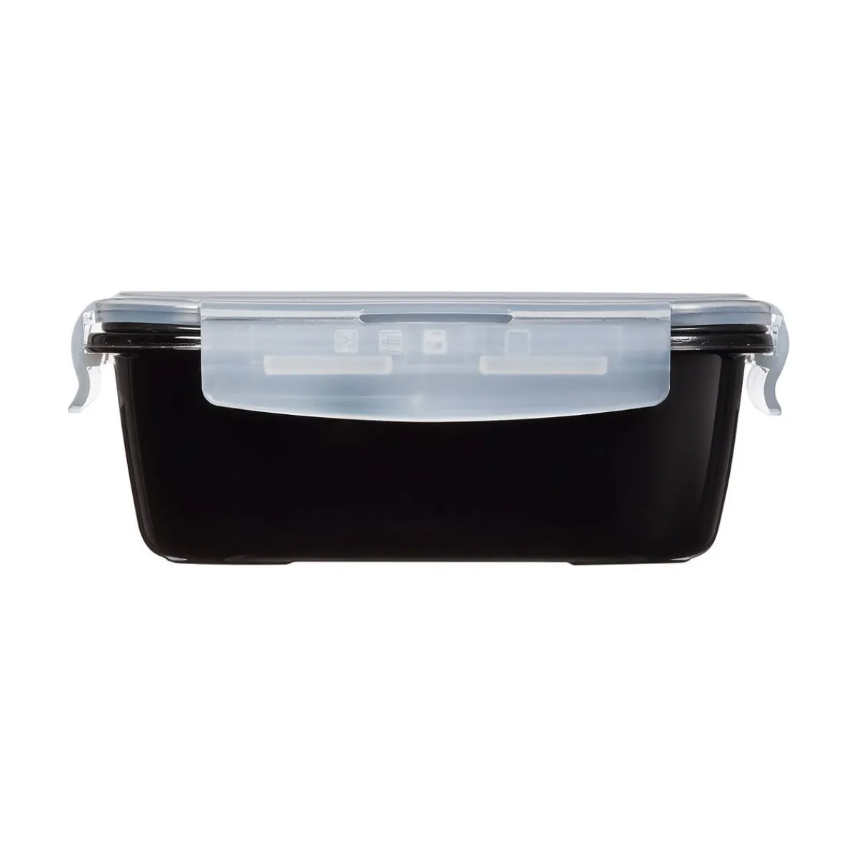 Luminarc Black storage Box 82 cl Black Box> Food Containers