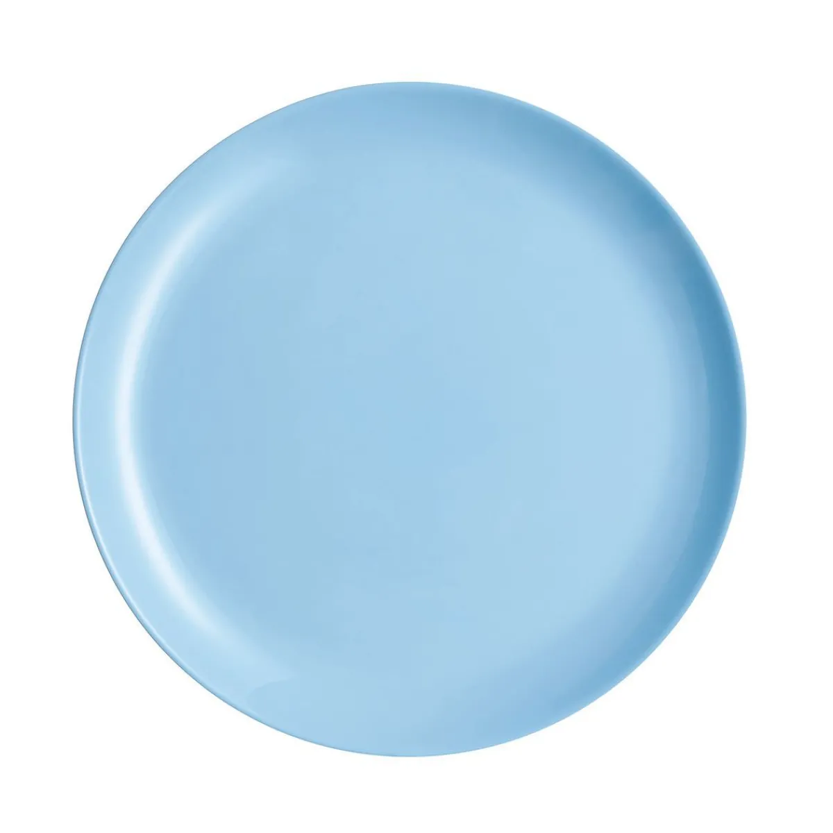 Luminarc Blue plate 27 cm Diwali> Plates