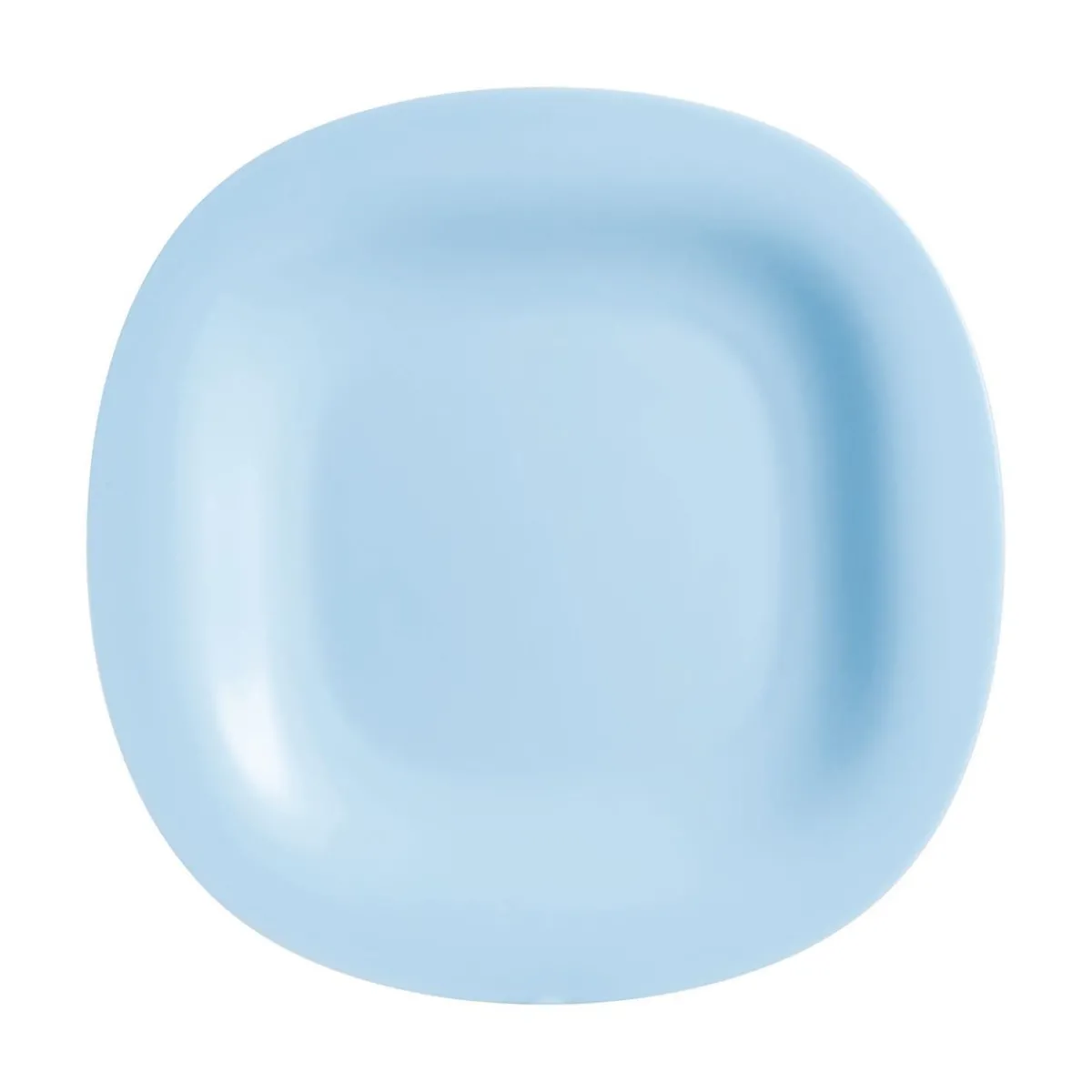 Luminarc Blue plate 29,1 x 27 cm Carine> Plates