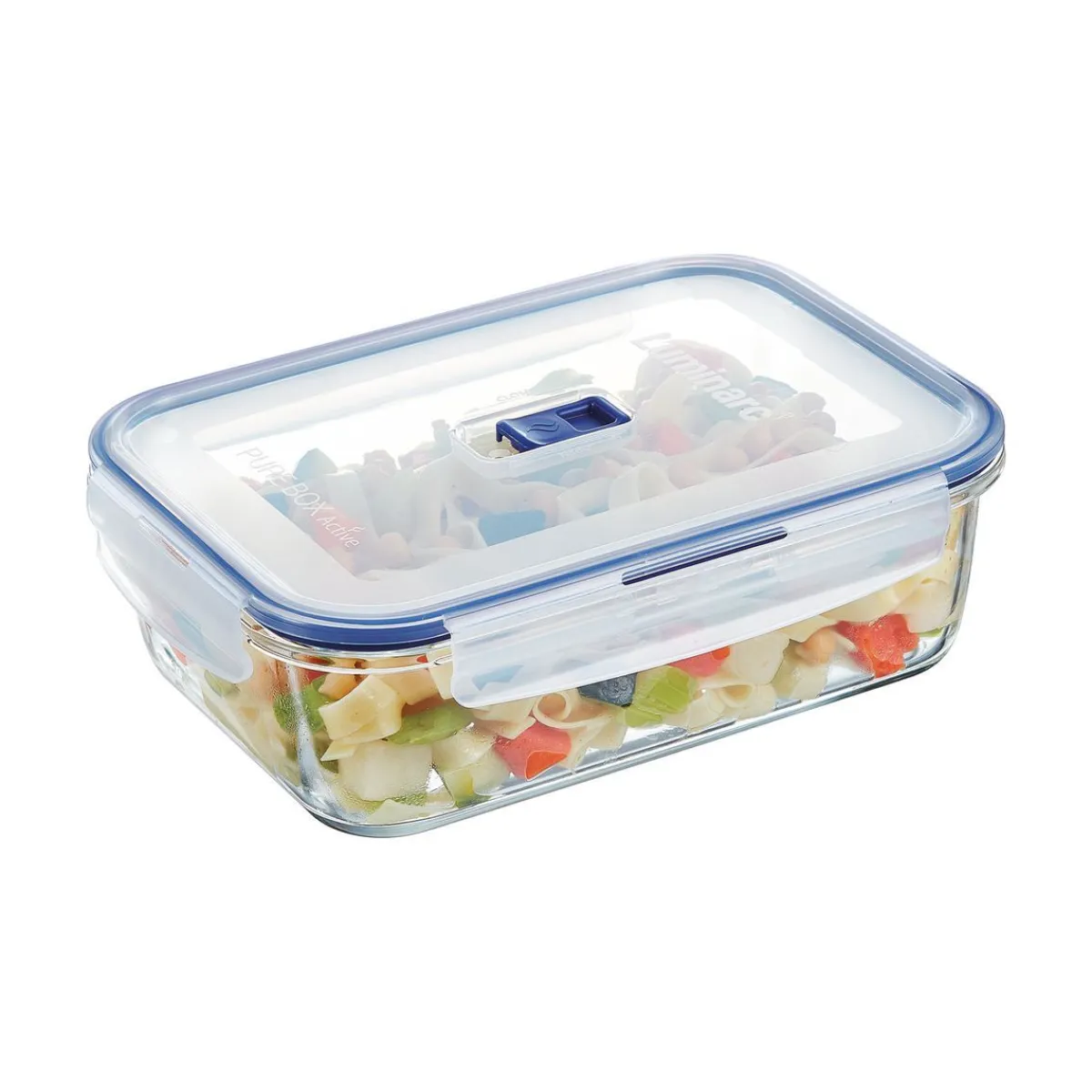 Luminarc Boîte hermétique rectangulaire 197 cl Pure Box Active + Couvercle> Food Containers