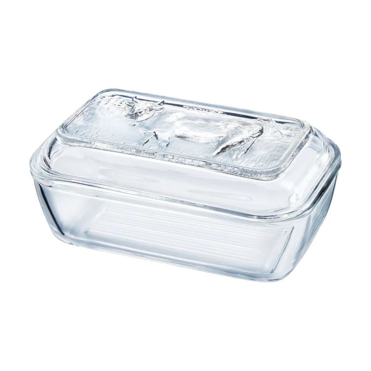 Luminarc Butter dish 17 x 10.5 cm Le Verre Français> Accessories And Utensils