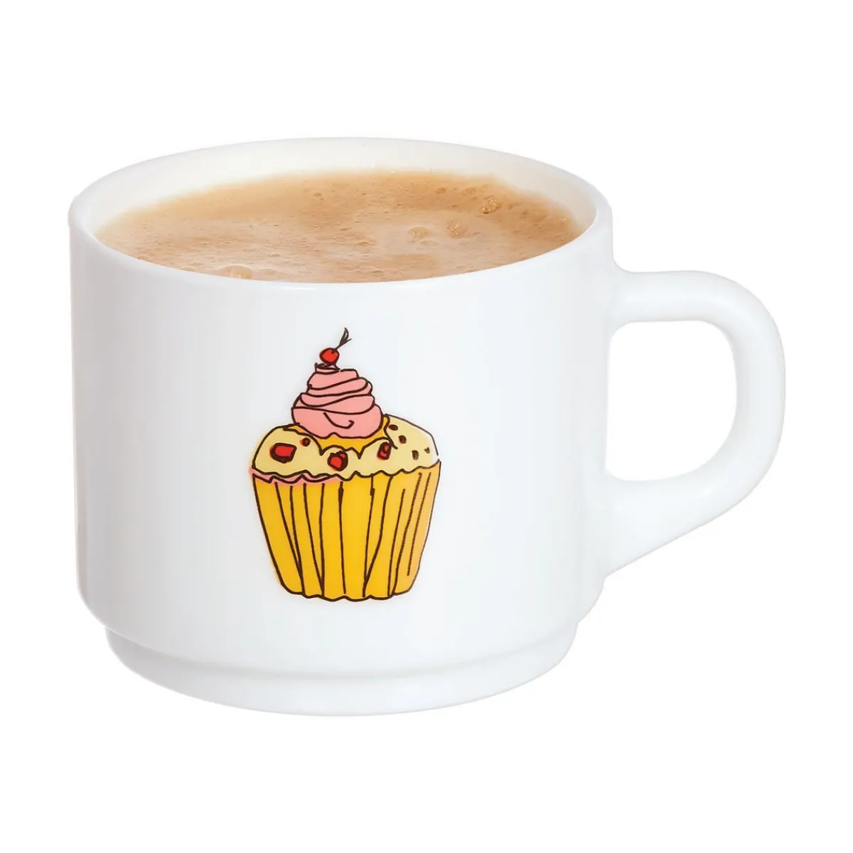 Luminarc Cup 22 cl Cupcake Pop Gourmandise> Cups, Mugs, Bowls