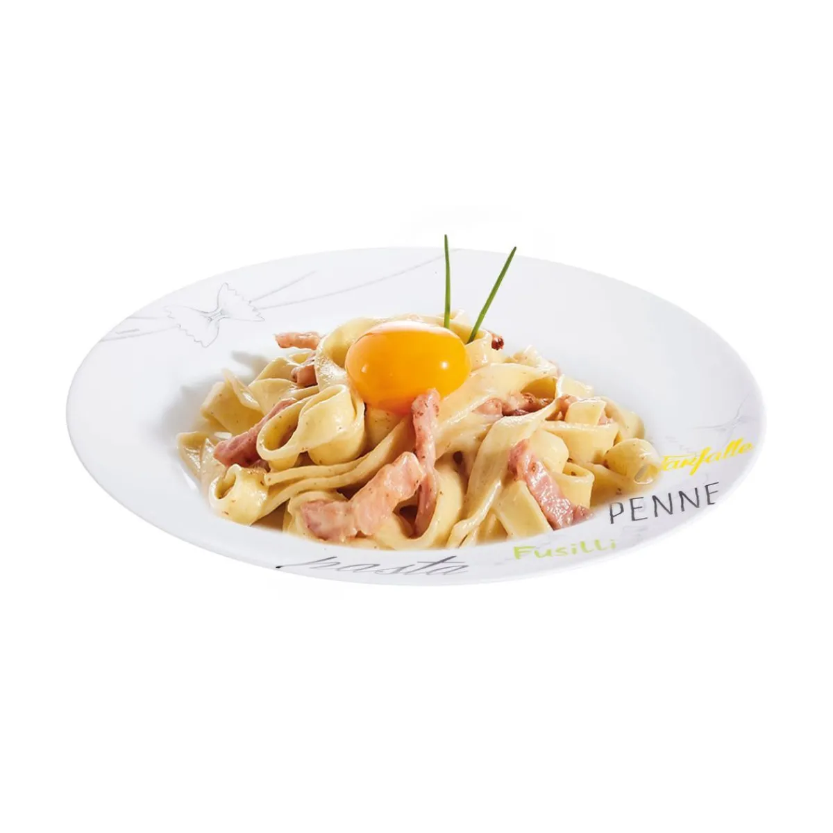 Luminarc Decorated white pasta plate 28,5 cm Friend's Time> Plates