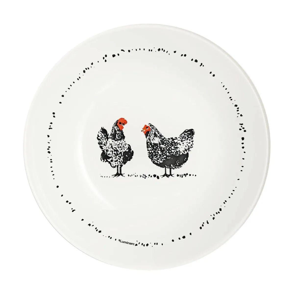 Luminarc Deep plate 20 cm Paulette> Plates