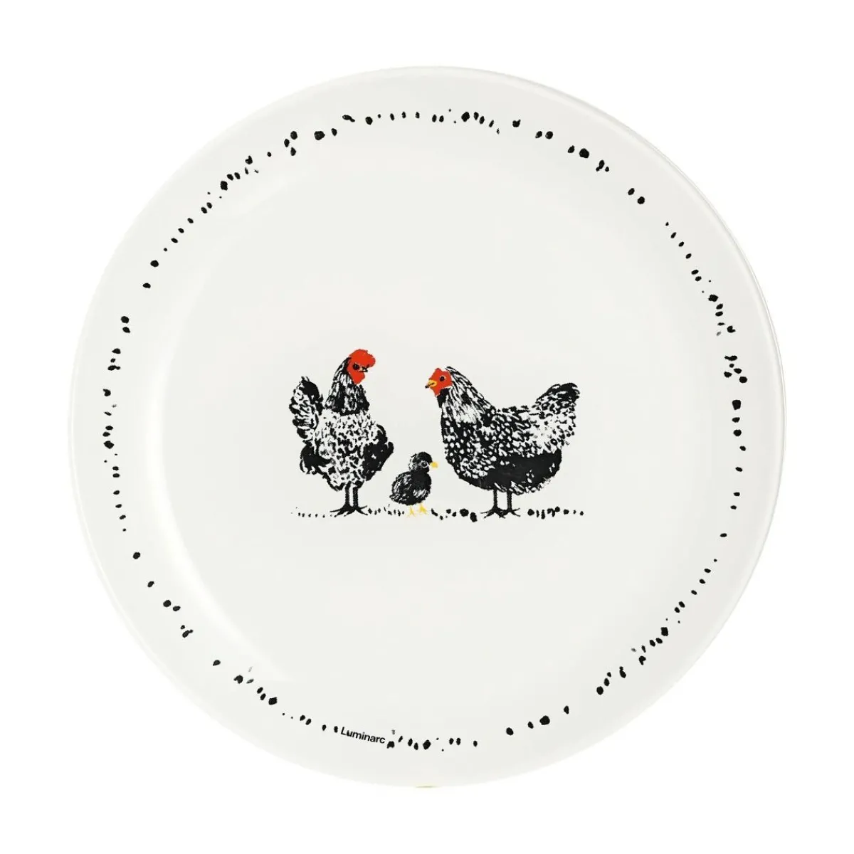 Luminarc Dessert plate 20.5 cm Paulette> Plates