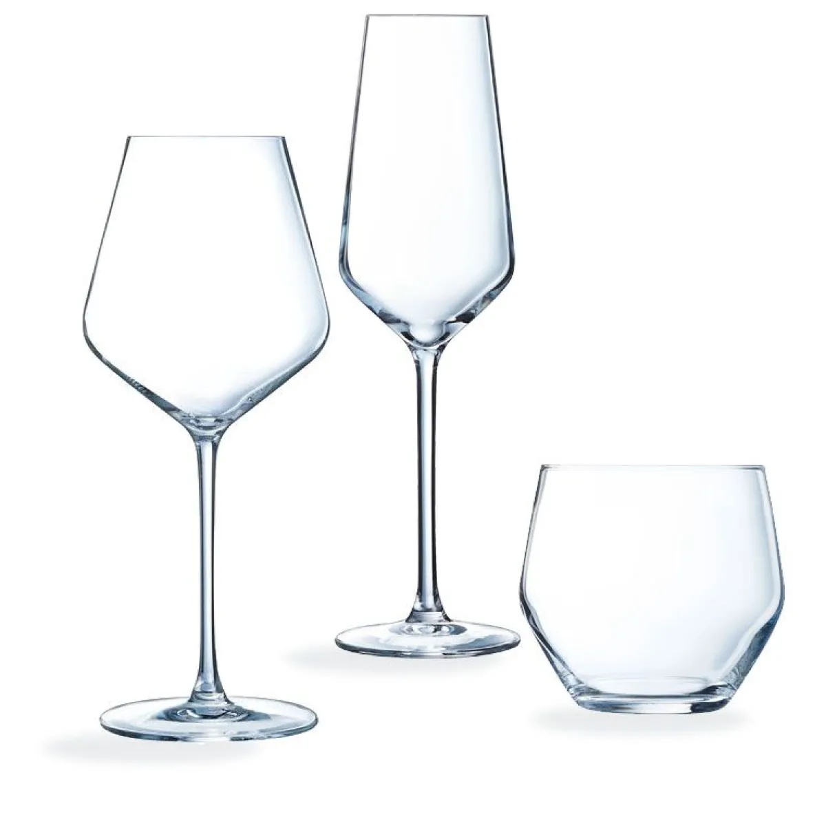 Cristal d'Arques Ensemble 18 verres Ultime> Services De Verrerie