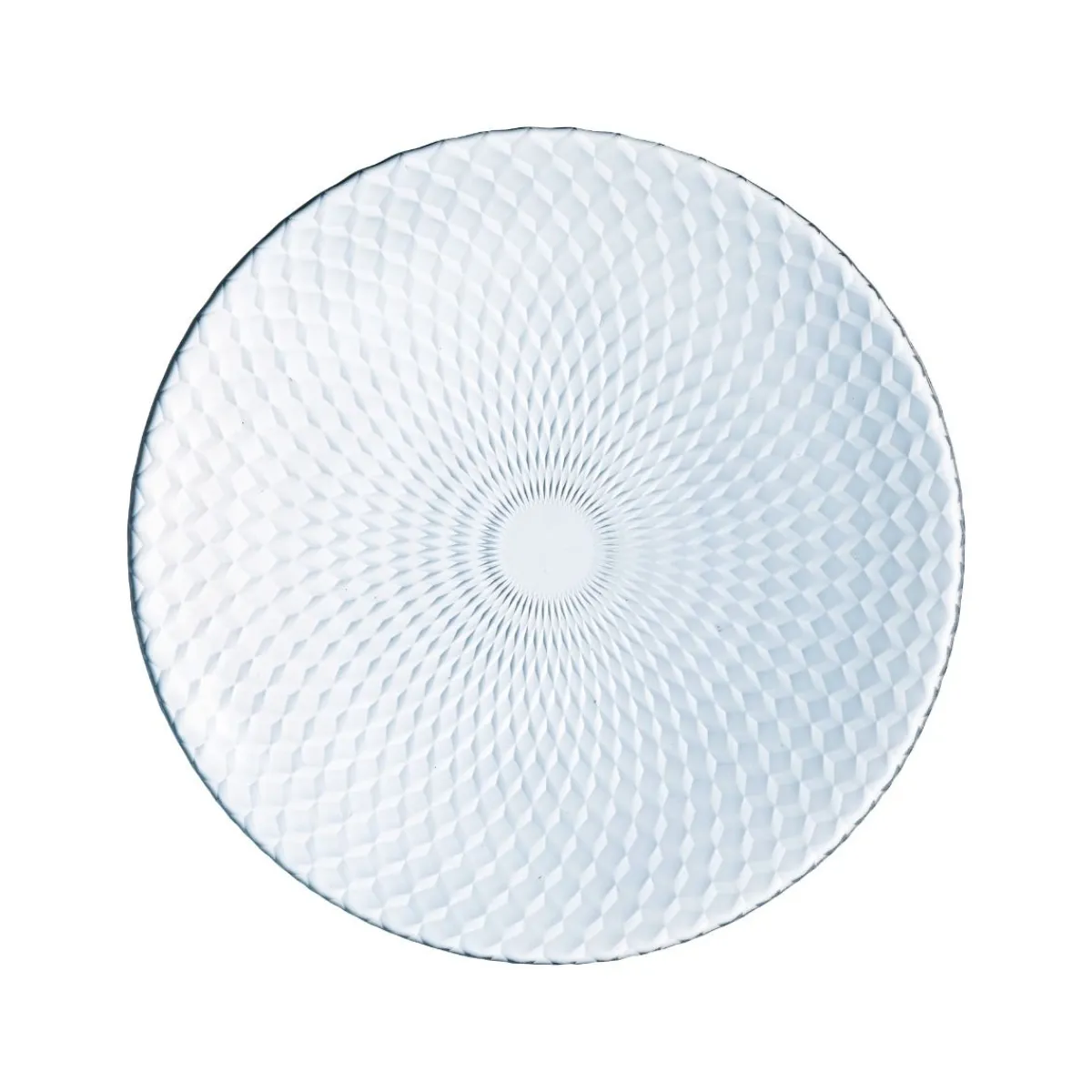 Luminarc Glass dinner plate 25 cm Pampille> Plates