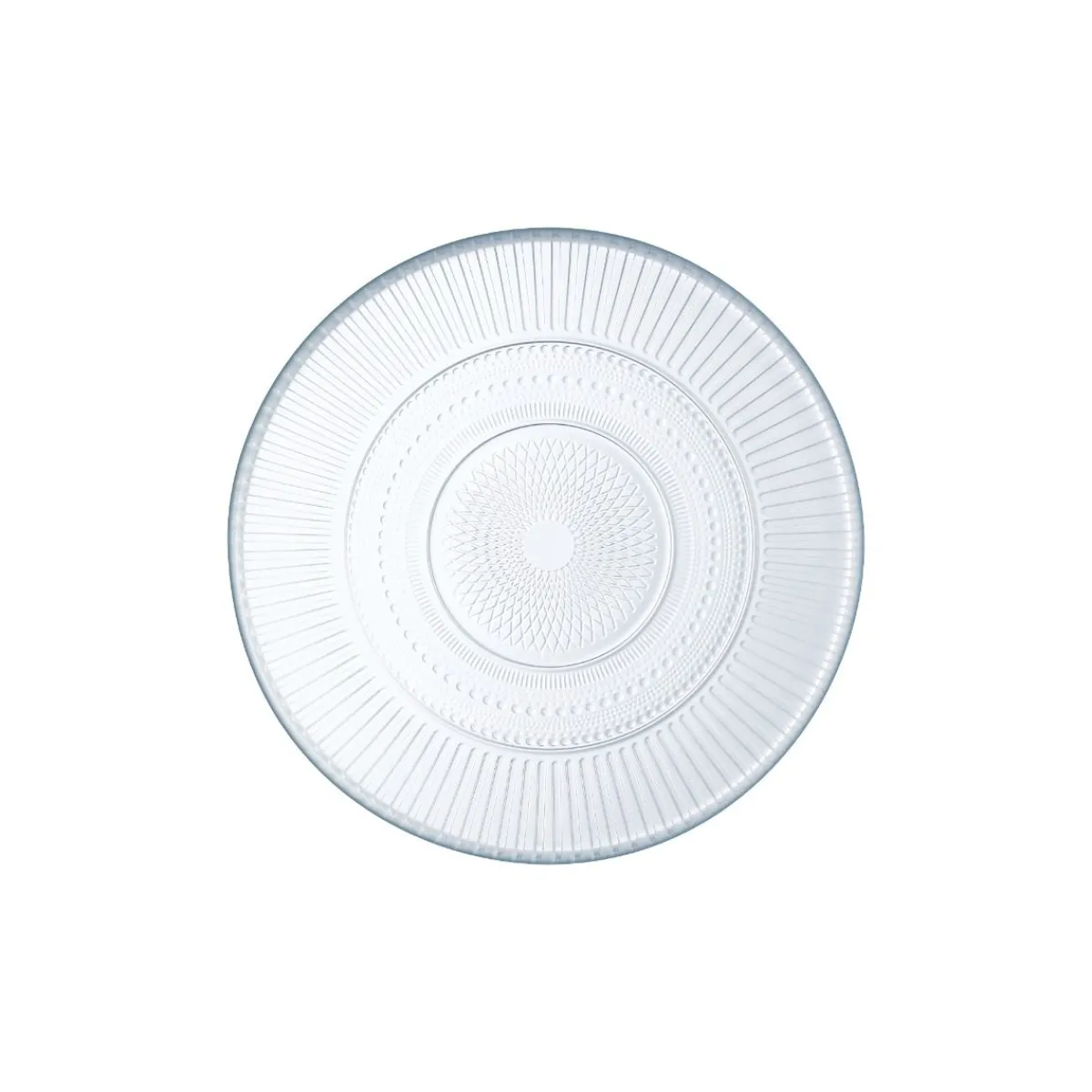 Luminarc Glass plate 19 cm Louison> Plates