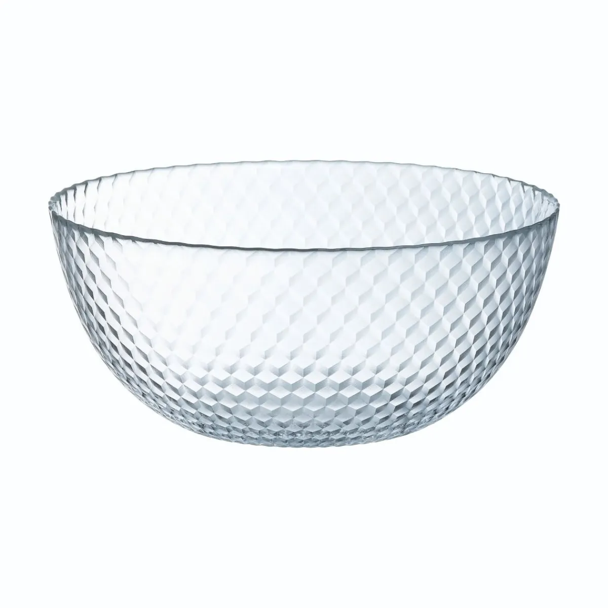 Luminarc Glass salad bowl 24 cm Pampille> Salad Bowls And Serving Dishes