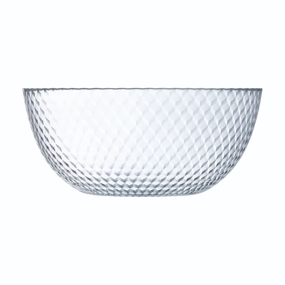 Luminarc Glass salad bowl 24 cm Pampille> Salad Bowls And Serving Dishes