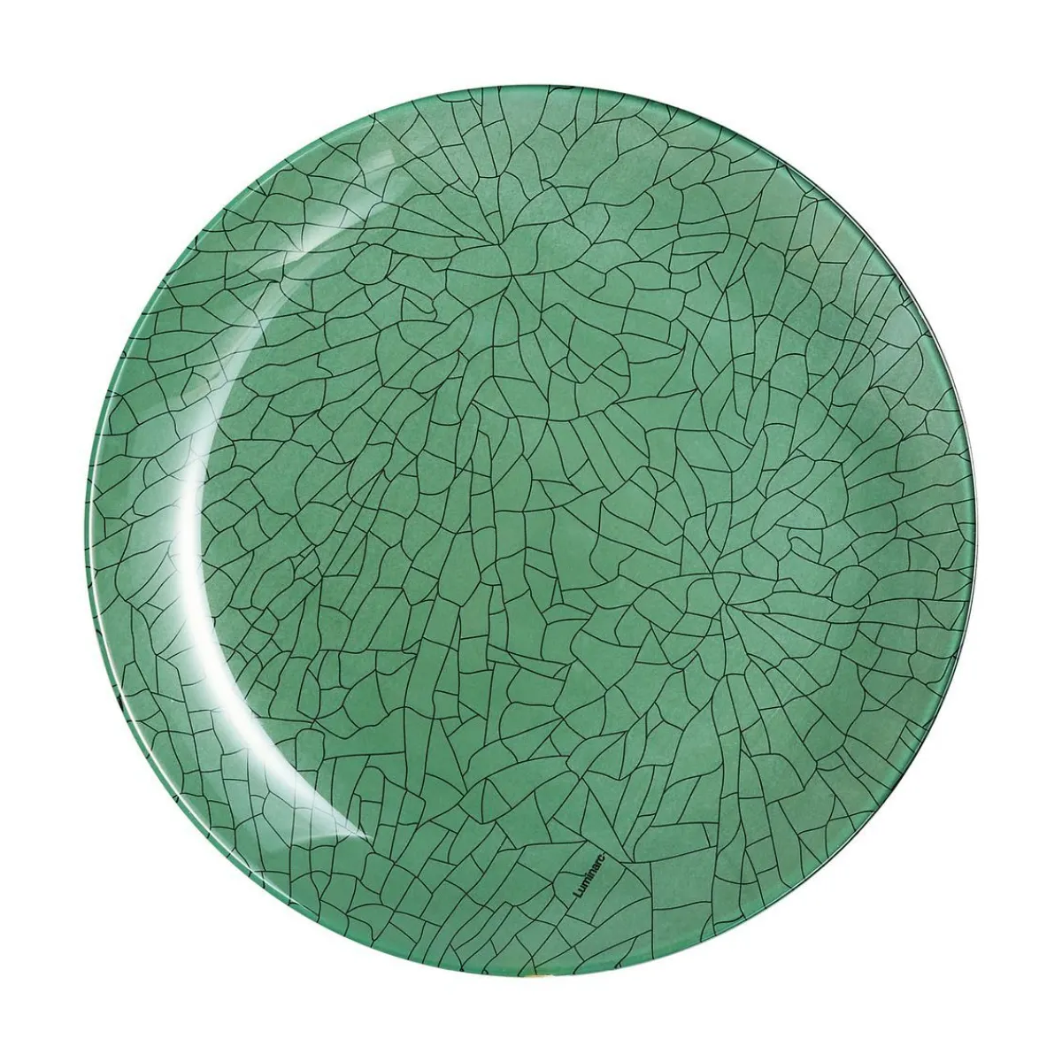 Luminarc Green dessert plate 20.5 cm Mindy> Plates