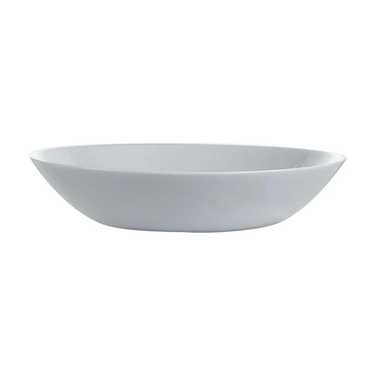 Luminarc Grey deep plate 20 cm Diwali> Plates