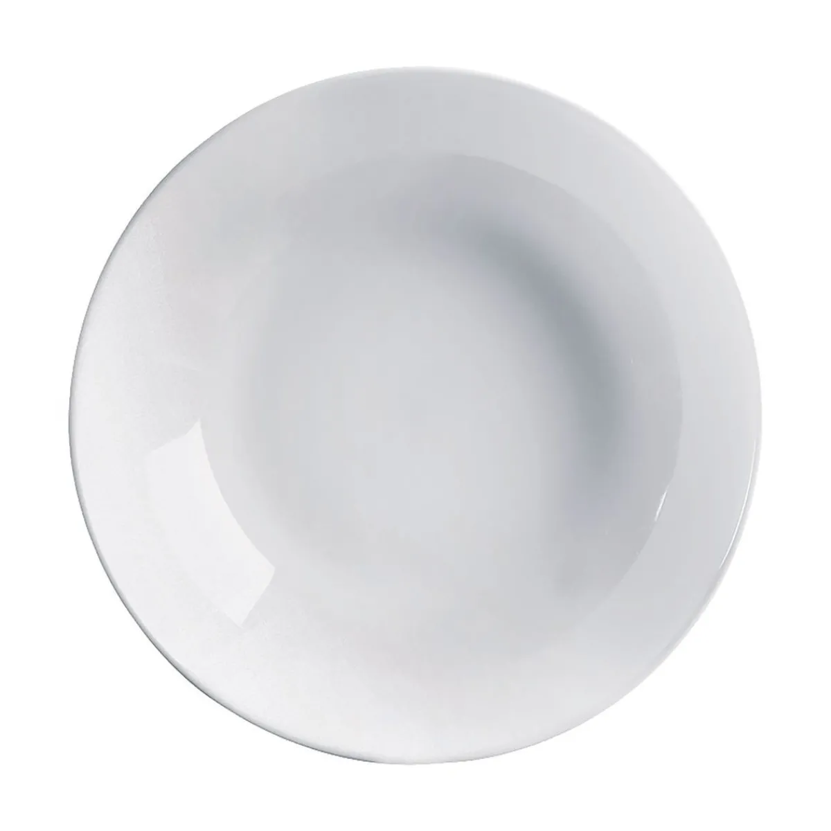 Luminarc Grey deep plate 20 cm Diwali> Plates