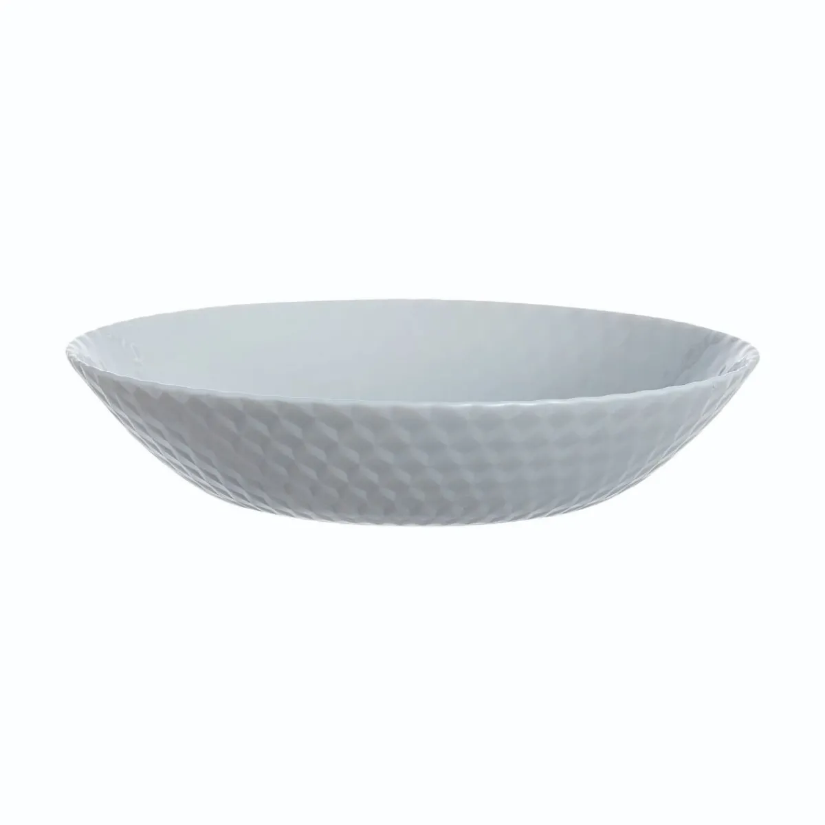 Luminarc Grey deep plate 20 cm Pampille> Plates