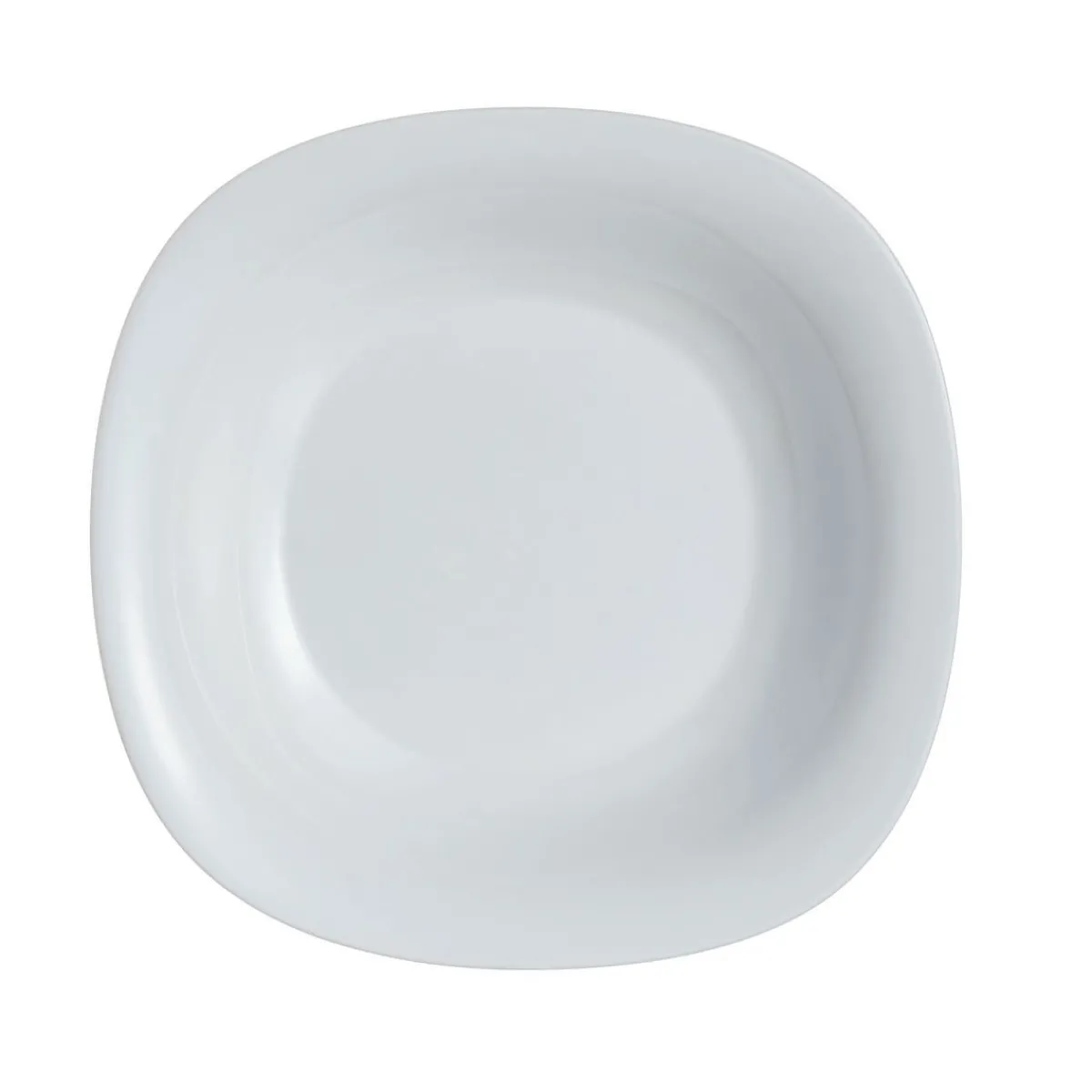 Luminarc Grey deep plate 22,8 x 21,2 cm Carine> Plates