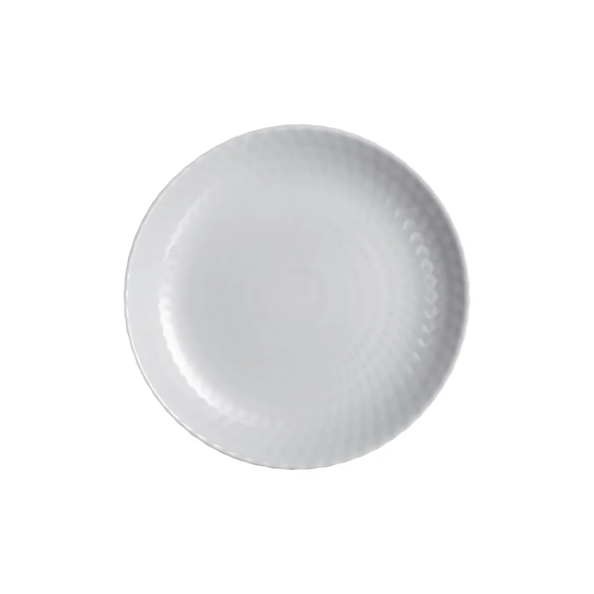 Luminarc Grey dessert plate 19 cm Pampille> Plates