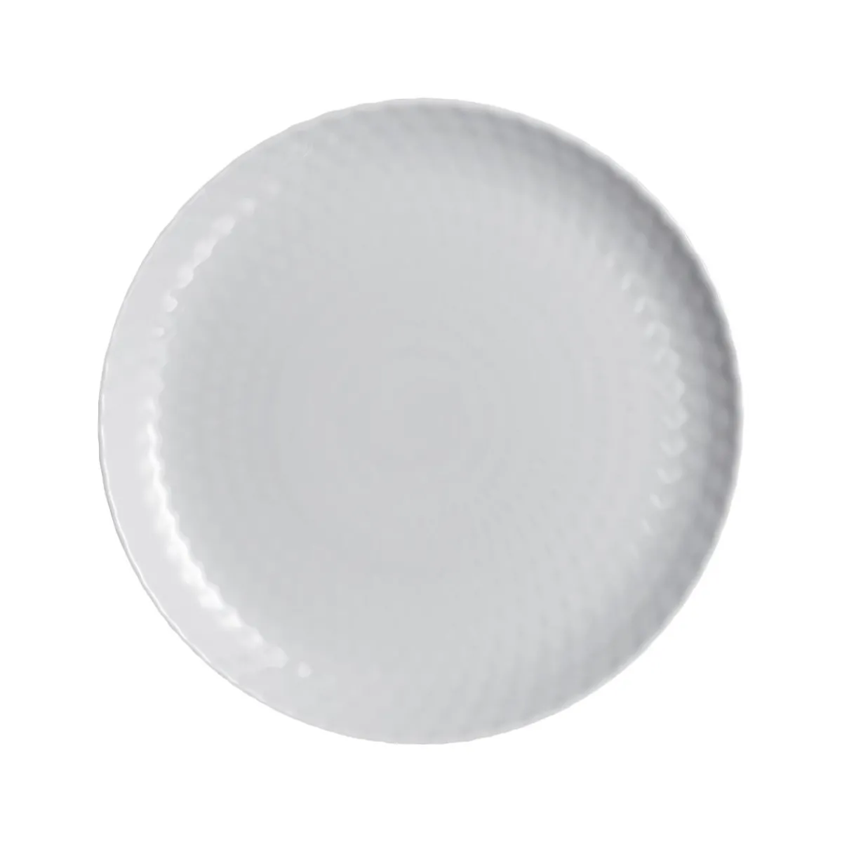 Luminarc Grey dinner plate 25 cm Pampille> Plates