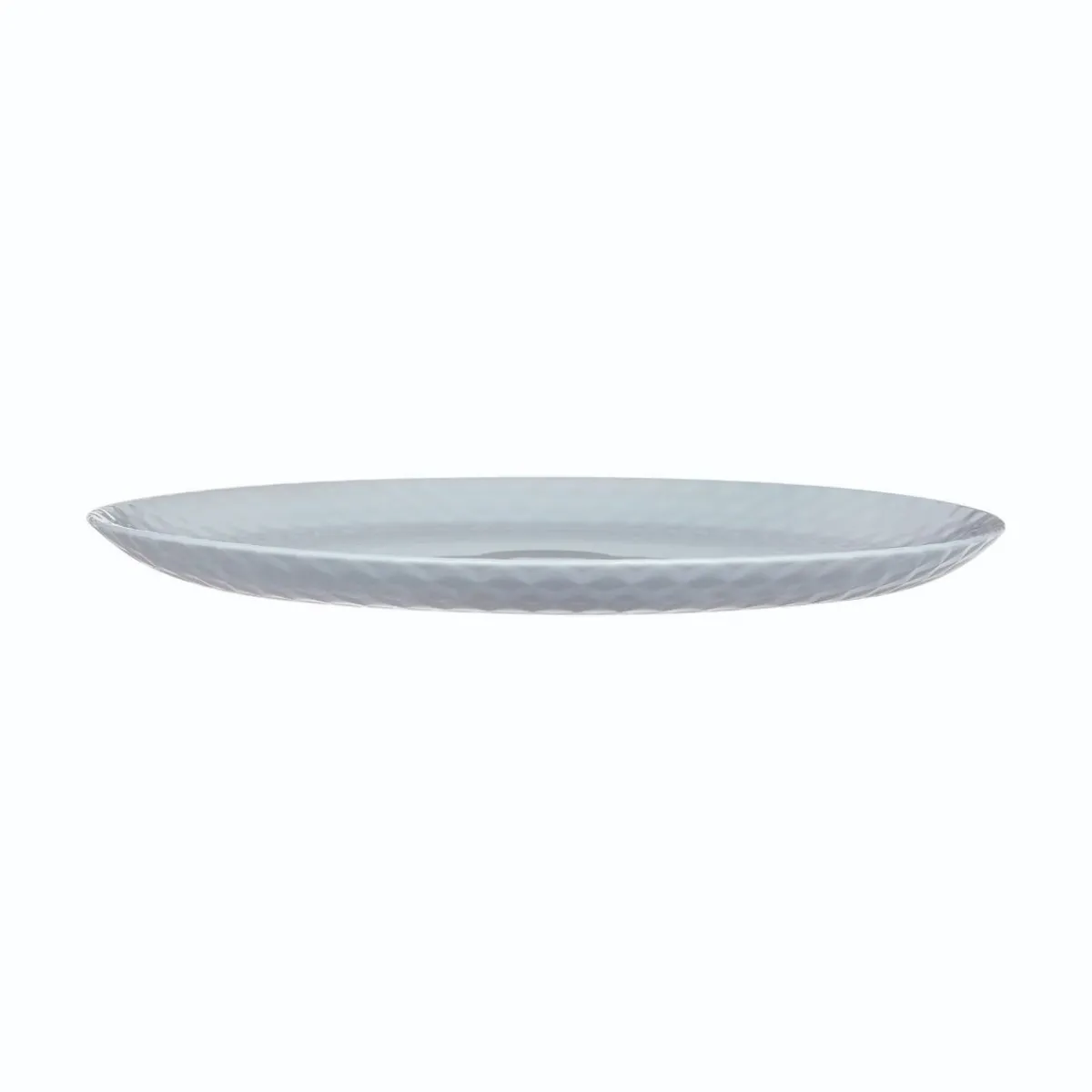 Luminarc Grey dinner plate 25 cm Pampille> Plates