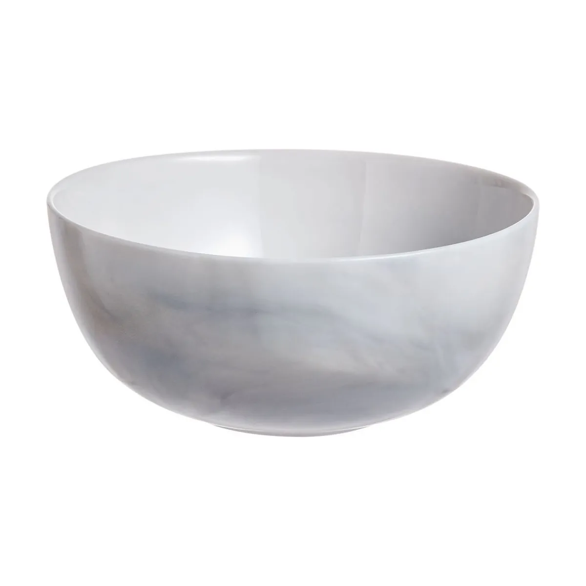 Luminarc Grey individual bowl 12 cm Diwali Marble> Bowls, Verrines And Boards