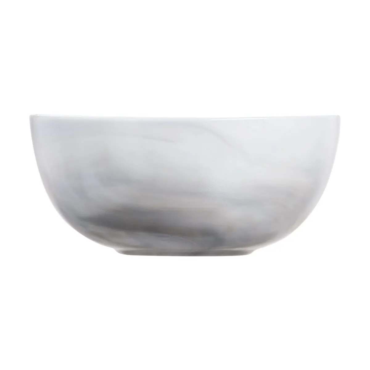 Luminarc Grey individual bowl 12 cm Diwali Marble> Bowls, Verrines And Boards