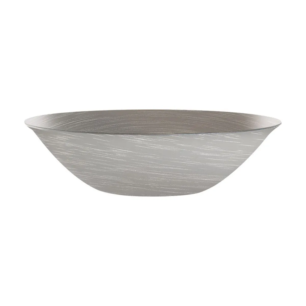 Luminarc Grey individual bowl 16,5 cm Stonemania> Bowls, Verrines And Boards